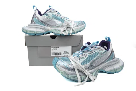Balenciaga 3XL White/Silver/Blue – photo 7