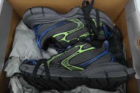 Balenciaga 3XL Black/Green/Blue – photo 8