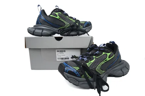 Balenciaga 3XL Black/Green/Blue – photo 7