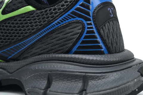 Balenciaga 3XL Black/Green/Blue – photo 5