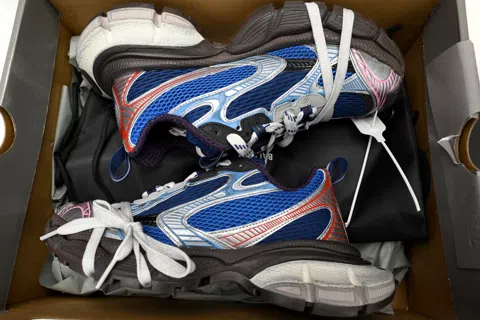 Balenciaga 3XL Red/Blue – photo 10