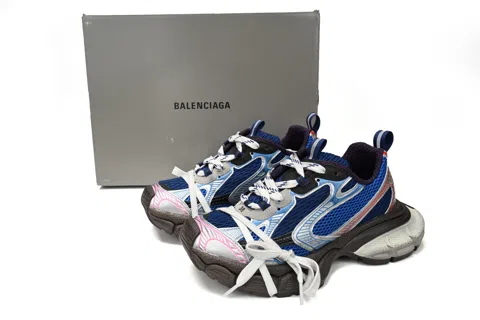 Balenciaga 3XL Red/Blue – photo 8