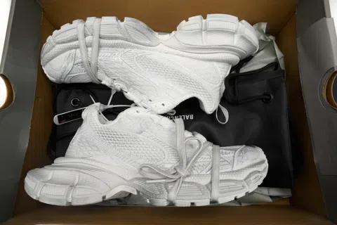 Balenciaga 3XL Triple White – photo 10