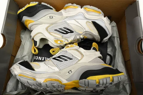 Balenciaga Cargo White/Yellow/Silver – photo 10