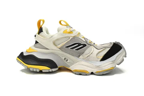 Balenciaga Cargo White/Yellow/Silver – photo 3