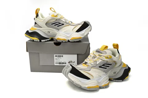 Balenciaga Cargo White/Yellow/Silver – photo 9