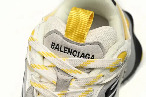 Balenciaga Cargo White/Yellow/Silver – photo 7