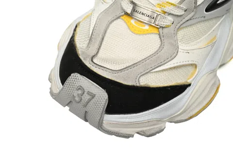 Balenciaga Cargo White/Yellow/Silver – photo 4