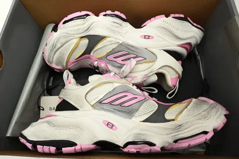 Balenciaga Cargo White/Pink – photo 10