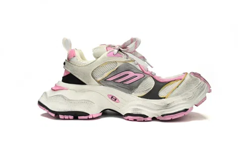 Balenciaga Cargo White/Pink – photo 3