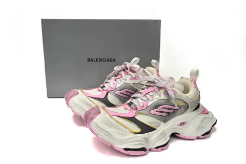 Balenciaga Cargo White/Pink – photo 8
