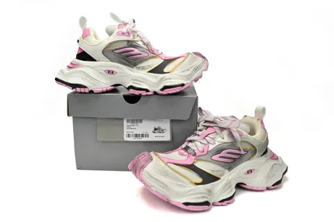 Balenciaga Cargo White/Pink – photo 9