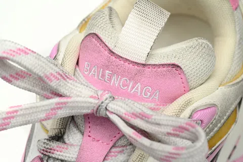 Balenciaga Cargo White/Pink – photo 7