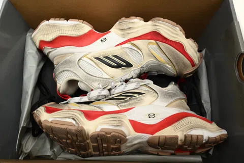 Balenciaga Cargo White/Red – photo 10