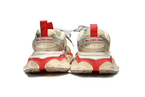 Balenciaga Cargo White/Red – photo 5