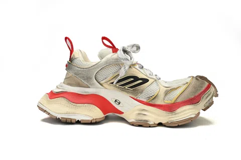 Balenciaga Cargo White/Red – photo 3