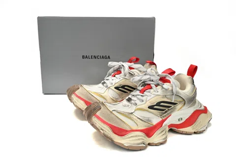Balenciaga Cargo White/Red – photo 8