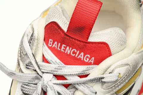 Balenciaga Cargo White/Red – photo 7