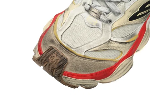 Balenciaga Cargo White/Red – photo 4