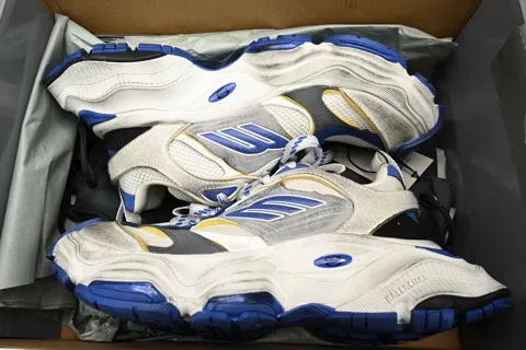 Balenciaga Cargo White/Blue – photo 10