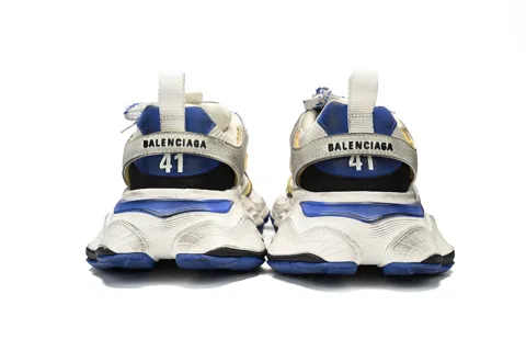 Balenciaga Cargo White/Blue – photo 5