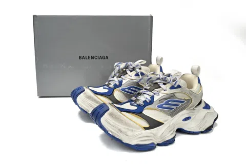 Balenciaga Cargo White/Blue – photo 8