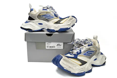 Balenciaga Cargo White/Blue – photo 9