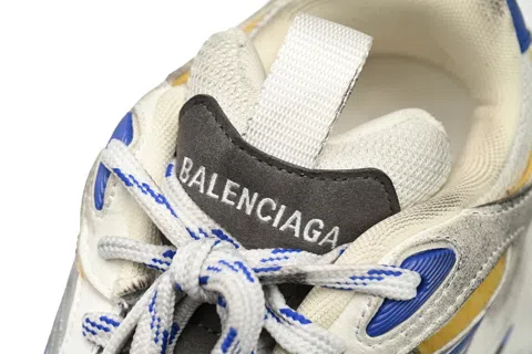 Balenciaga Cargo White/Blue – photo 7