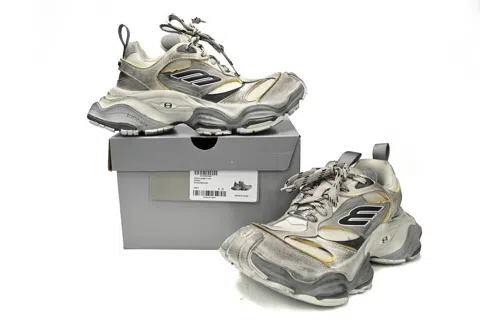 Balenciaga Cargo Grey – photo 9
