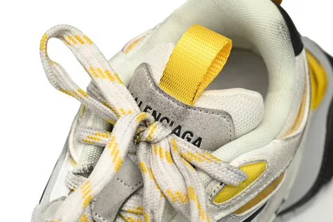 Balenciaga Cargo White/Yellow/Silver – photo 7