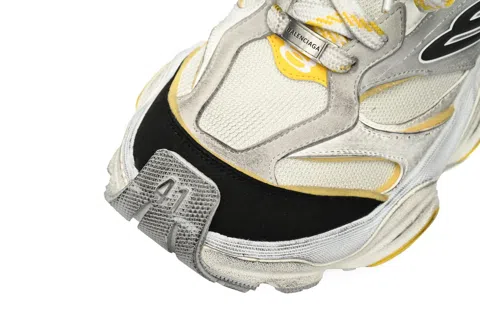 Balenciaga Cargo White/Yellow/Silver – photo 3
