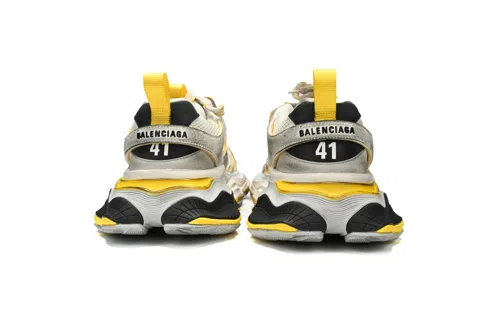 Balenciaga Cargo White/Yellow/Silver – photo 5