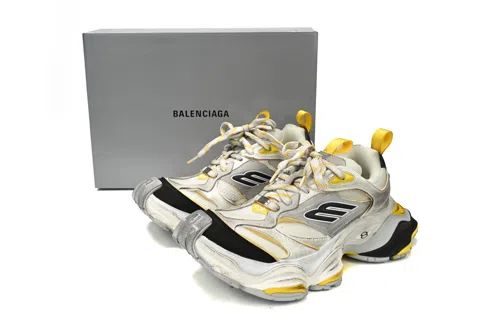 Balenciaga Cargo White/Yellow/Silver – photo 10