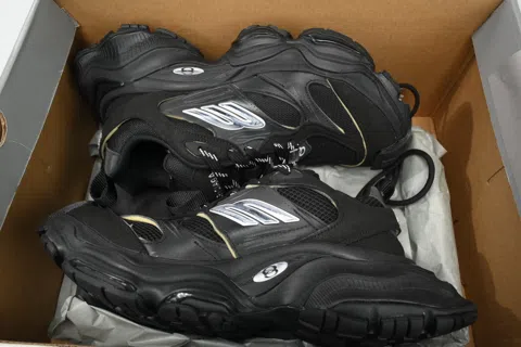 Balenciaga Cargo Triple Black – photo 9