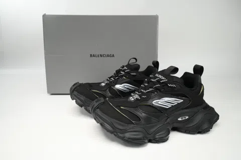 Balenciaga Cargo Triple Black – photo 7