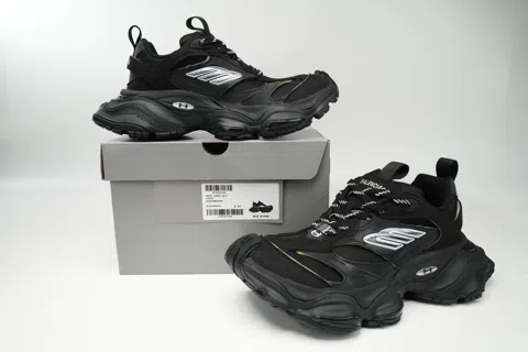 Balenciaga Cargo Triple Black – photo 8