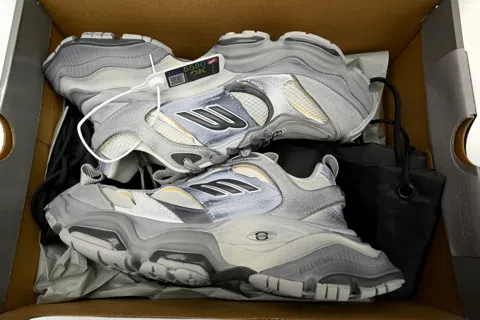 Balenciaga Cargo Cream/Grey – photo 10