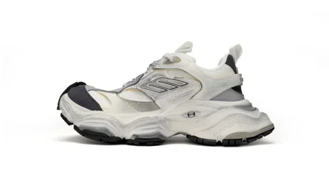 Balenciaga Cargo Cream/Grey – photo 3