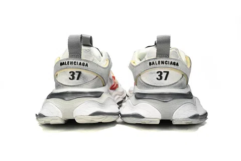 Balenciaga Cargo White/Red – photo 5