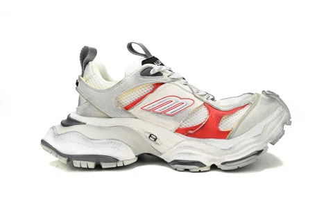 Balenciaga Cargo White/Red – photo 3