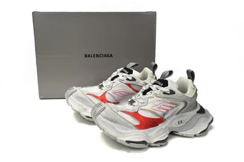 Balenciaga Cargo White/Red – photo 8
