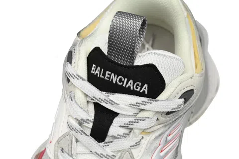 Balenciaga Cargo White/Red – photo 7