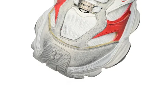 Balenciaga Cargo White/Red – photo 4