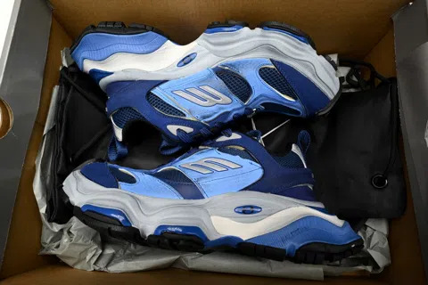Balenciaga Cargo White/Royal Blue – photo 10