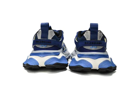 Balenciaga Cargo White/Royal Blue – photo 5