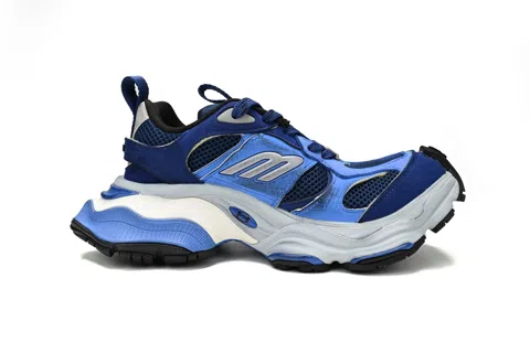 Balenciaga Cargo White/Royal Blue – photo 3