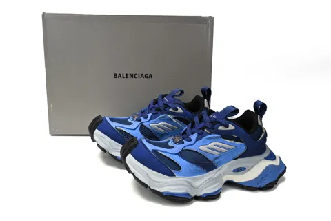 Balenciaga Cargo White/Royal Blue – photo 8
