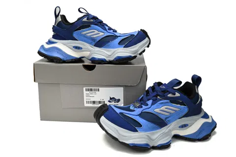 Balenciaga Cargo White/Royal Blue – photo 9