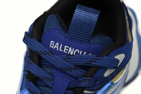 Balenciaga Cargo White/Royal Blue – photo 7