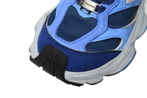 Balenciaga Cargo White/Royal Blue – photo 4